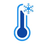 Room Temperature Thermometer Icon